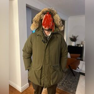 Ontario Parka, Men's Medium, Militia